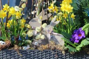 Geflochtener Blumenkasten (depositphotos.com)