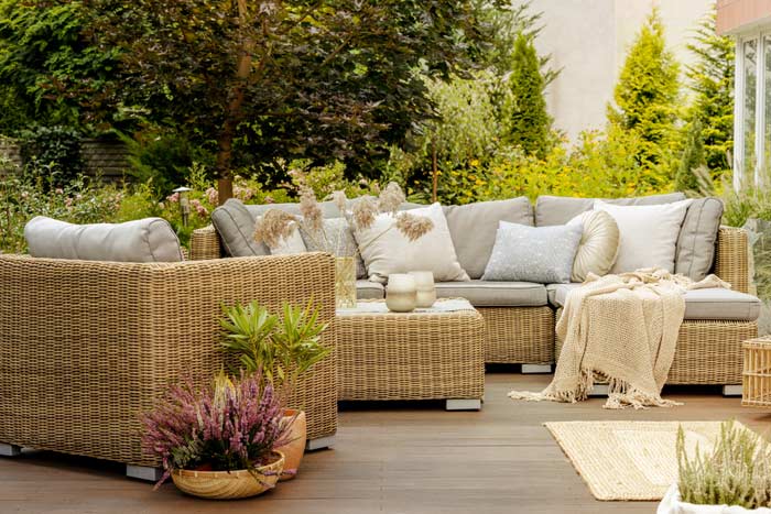 Rattan Sitzecke ☀ +++ 2025 rattanparadies.de