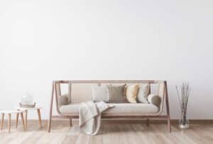 Ein modernes Rattan Sofa (depositphotos.com)