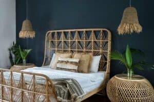 Rattan Bett (depositphotos.com)