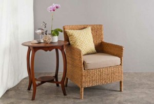 Loungesessel aus Rattan (depositphotos.com