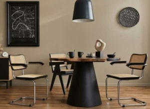 Ergonomischer Rattan Freischwinger (depositphotos.com) Ergonomischer Rattan Freischwinger (depositphotos.com)