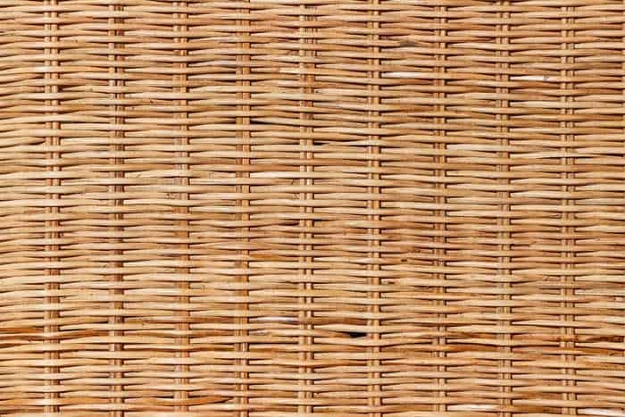 Natürliches Rattan-Material (depositphotos.com)