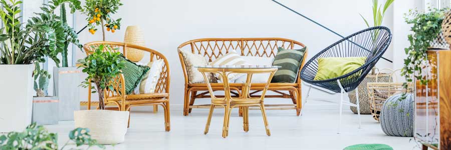 Rattan-Wohnambiente (depositphotos.com)