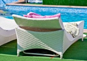 Ein Daybed aus Rattan für Tagträume (depositphotos.com) Ein Daybed aus Rattan für Tagträume (depositphotos.com)