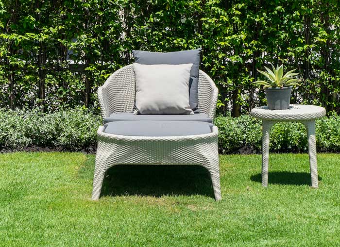 Rattan Beistelltisch Outdoor ☀ +++ 2025 rattanparadies.de