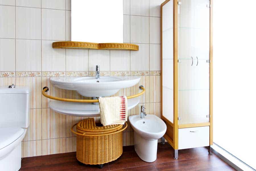 Rattan Handtuchhalter (depositphotos.com) Rattan Handtuchhalter (depositphotos.com)
