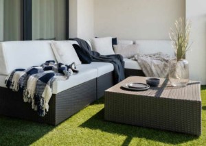 Rattan Sofas sind auch ausziebar bestellbar (depositphotos.com)