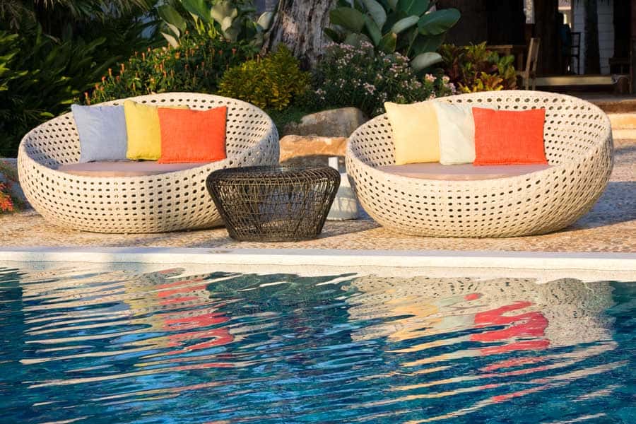 Rattan Sonneninsel für ein echtes Urlaubsfeeling (depositphotos.com) Rattan Sonneninsel für ein echtes Urlaubsfeeling (depositphotos.com)