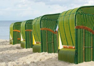 Strandkorb in Grün (depositphotos.com) Strandkorb in Grün (depositphotos.com)