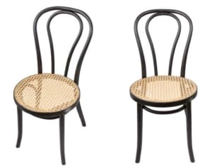 Thonet Stuhl - Stuhl mit Wiener Geflecht (depositphotos.com) Thonet Stuhl - Stuhl mit Wiener Geflecht (depositphotos.com)